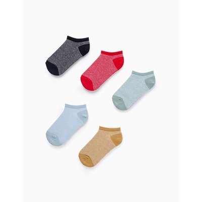 Pack 5 Paires de Socquettes à Rayures ZIPPY