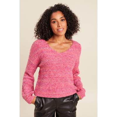 Pull col v manches longues BREAL
