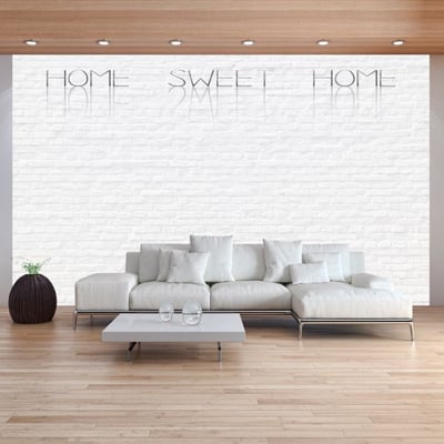 Papier peint intissé panoramique Textes Home, sweet home - wall EDEN