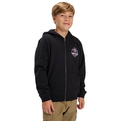 Sweat à capuche zippé GRAPHIC ZIP QUIKSILVER