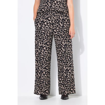 Pantalon à jambes larges en tissu gaufré STUDIO UNTOLD