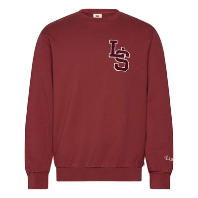 Sweat coton col rond droit LEVI'S