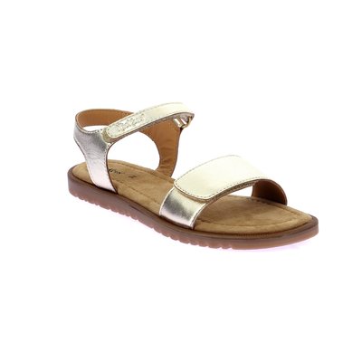 Sandales Cuir KICK BRAIDA KICKERS