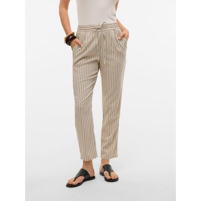 Pantalon droit taille haute VERO MODA