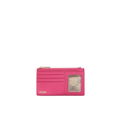 Porte-cartes zippé LIU JO