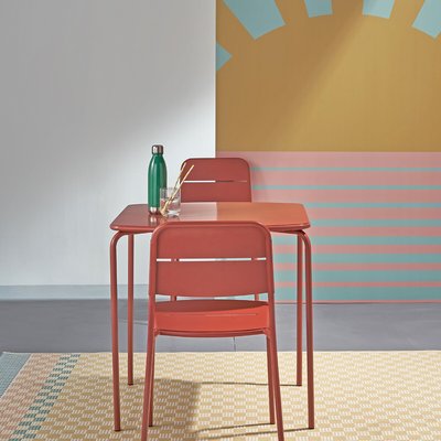 2er-Set Gartenstühle Dune, Stahl LA REDOUTE INTERIEURS
