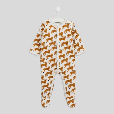 Pyjama bébé pression devant outlet