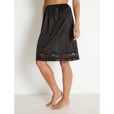 Jupon long noir femme La Redoute