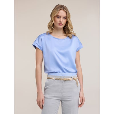 T-shirt bimatière MOTIVI