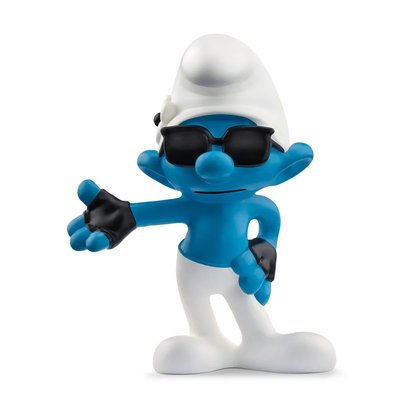 Figurine Schtroumpf Vaniteux SCHLEICH