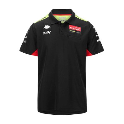 Polo de Motorsport Enfant Acrazon Vr46 2024 KAPPA