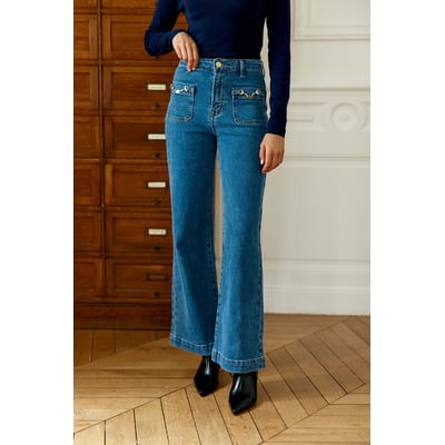 Jeans flare, ATLANTYNA LA PETITE ETOILE