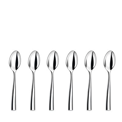 6 cuillères moka / expresso - SILHOUETTE COUZON