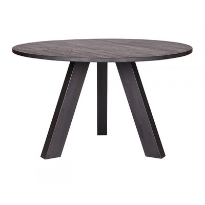 Table repas ronde en bois de chêne - RHONDA WOOOD