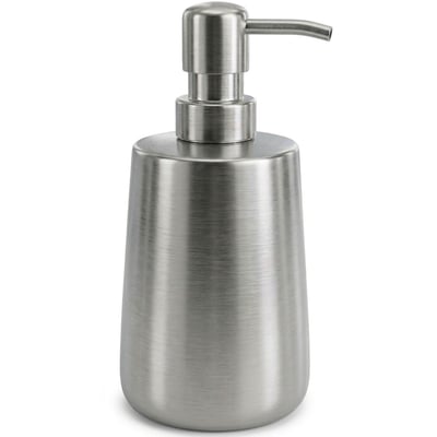 Distributeur de savon en inox 18/8 8x8x17cm WADIGA