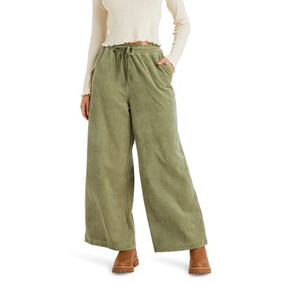 Easy Wear/Coupe confortable - Pantalon en velours côtelé à enfiler LEKEITIO KNIT. ROXY