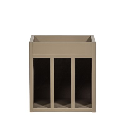 Meuble de rangement vinyles en bois - TURNER WOOOD