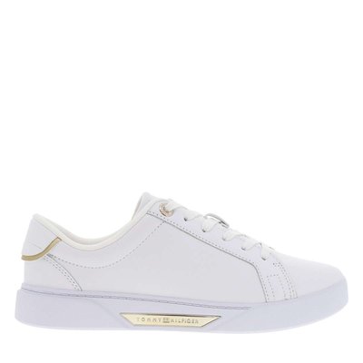 Baskets basses cuir TOMMY HILFIGER