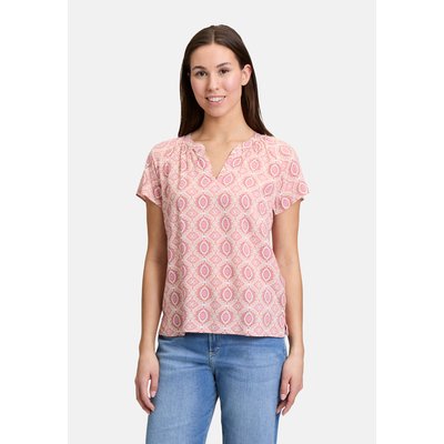 T-shirt façon blouse à ruches CARTOON