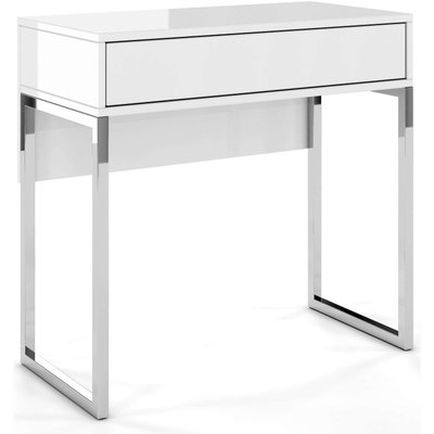 Console moderne, pieds en acier, Eva RECOLLECTION