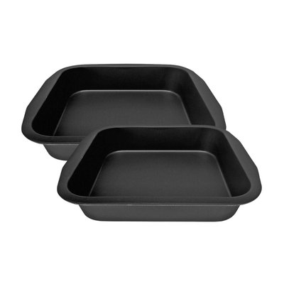 Lot de 2 moules à brownies SPECIAL CREATIVE ZENKER