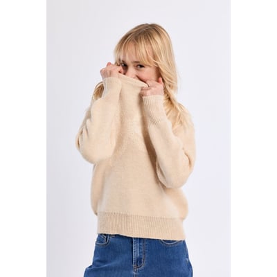 Pull en maille, motif nœud MOLLY BRACKEN GIRL