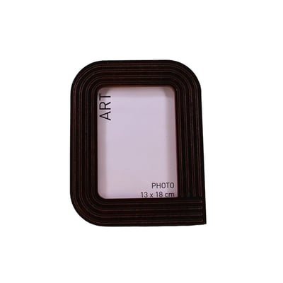 Cadre photo bois structuré 20x25 cm ORNAMI