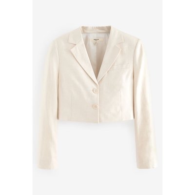 Blazer raccourci texturé NEXT
