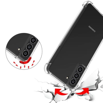 Coque Galaxy S22 Plus 5g antichoc + 2 vitres EVETANE