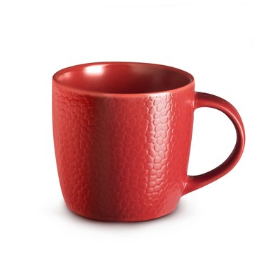 Coffret 6 tasses café & thé - STONE IVOIRE MEDARD DE NOBLAT