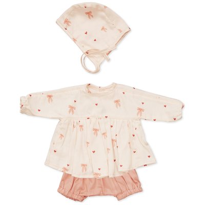 Ensemble de vêtements et bonnet pour poupée CAM CAM