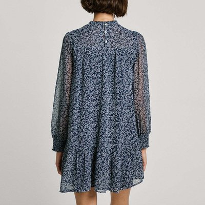 Robe Courte À Imprimé Floral PEPE JEANS