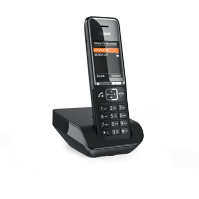 Téléphone sans fil COMFORT 550 NOIR GIGASET