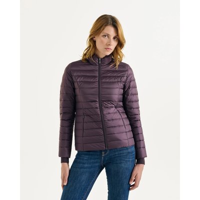 Cha Padded Puffer Jacket with High Neck and Zip Fastening JOTT