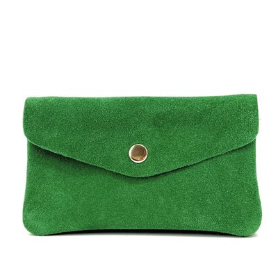 Pochette porte-monnaie en cuir nubuck COMPO SUEDE OH MY BAG
