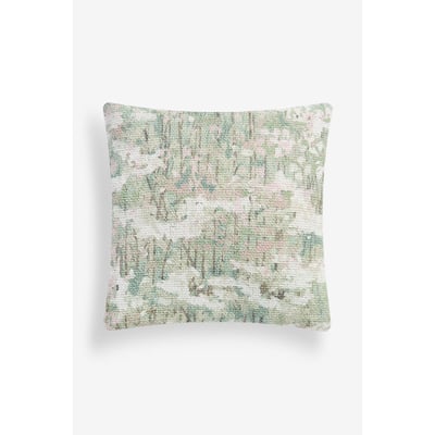 Coussin à imprimé floral abstrait renew NEXT