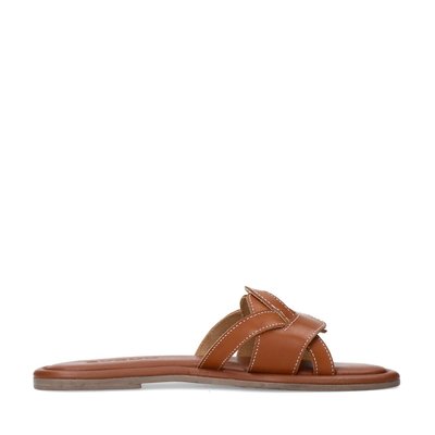 Claquettes en cuir SACHA