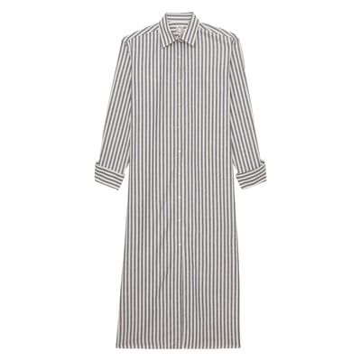 Robe Douglas en coton bleu INES DE LA FRESSANGE PARIS