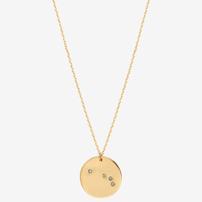 Collier doré bélier - galaxie - Bélier CAROLINE NAJMAN