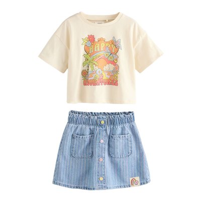 Jupe et t-shirt ensemble NEXT