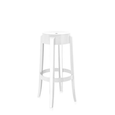 Tabouret Philippe Starck - CHARLES GHOST KARTELL
