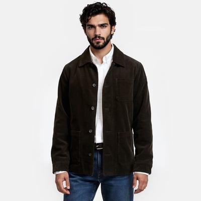 Veste Workwear en velours Signature HECTOR LA REDOUTE COLLECTIONS