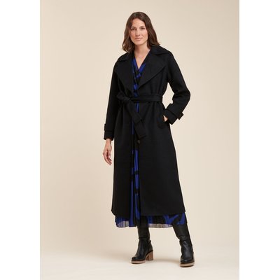 Manteau long 100% matière recyclée LA FEE MARABOUTEE