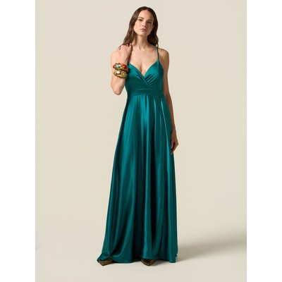 Robe longue évasée OLTRE