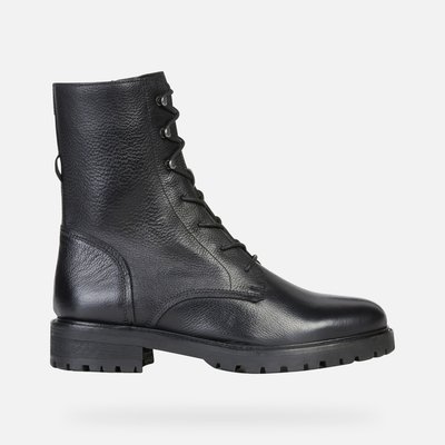 Boots cuir Hoara GEOX