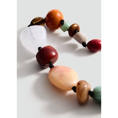 Collier boules combinées MANGO
