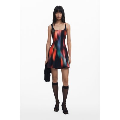 Desigual - Robe courte à panneaux DESIGUAL