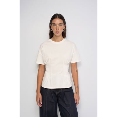 T-SHIRT À PLIS SALSA JEANS