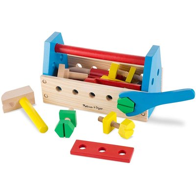Boîte à outils à emporter MELISSA & DOUG