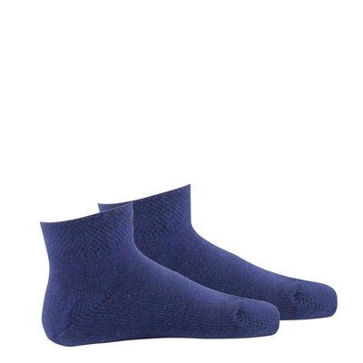 Lot de 2 paires de chaussettes courtes MADE IN FRANCE Bébé KINDY